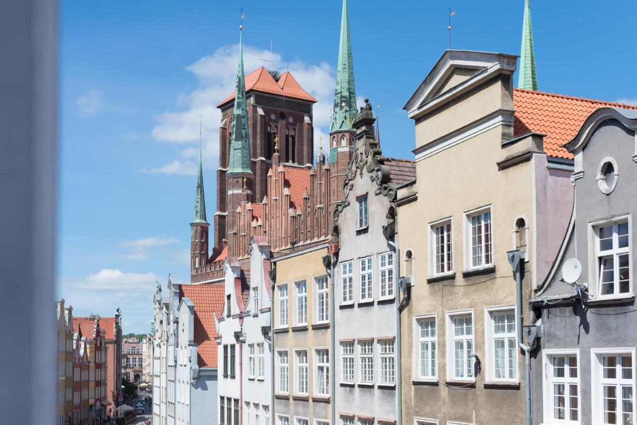 Hello Apartments Chlebnicka Gdansk Luaran gambar